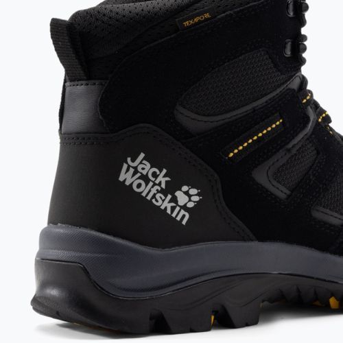 Jack Wolfskin pánske trekové topánky Vojo 3 Texapore black 4042461_6055