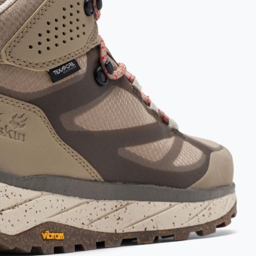 Jack Wolfskin dámske trekové topánky Terraventure Texapore beige 4049991_5294