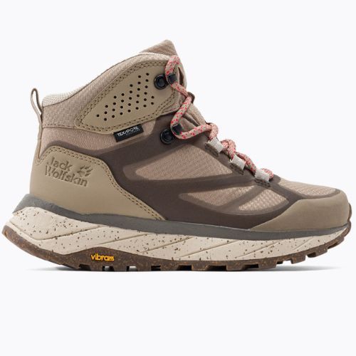 Jack Wolfskin dámske trekové topánky Terraventure Texapore beige 4049991_5294