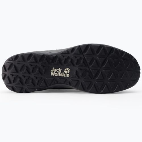 Jack Wolfskin pánske trekové topánky Woodland 2 Texapore Mid black 4051261_6055