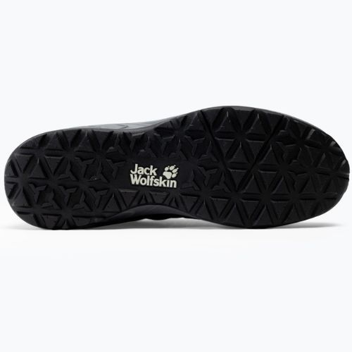 Jack Wolfskin Woodland 2 Texapore pánske trekové topánky black 4051271_6055