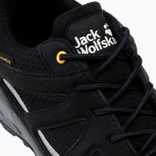 Jack Wolfskin Woodland 2 Texapore pánske trekové topánky black 4051271_6055