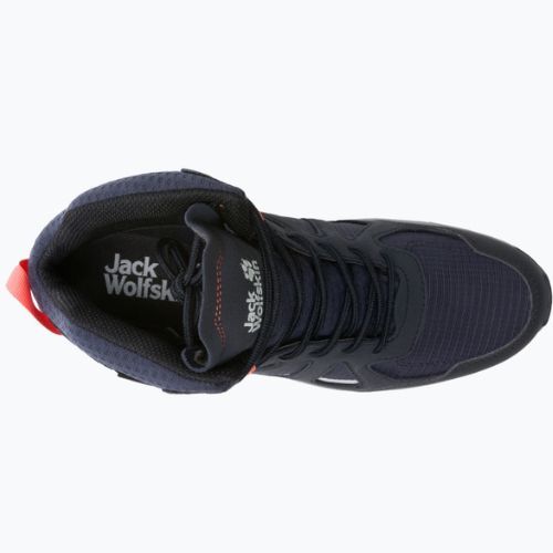Dámske trekové topánky Jack Wolfskin Woodland 2 Texapore navy blue 4051331_1207