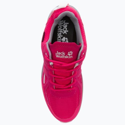 Jack Wolfskin dámske trekové topánky Woodland 2 Texapore pink 4051341_2106