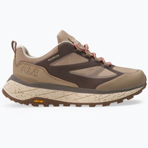 Jack Wolfskin dámske trekové topánky Terraventure Texapore beige 4051631_5294