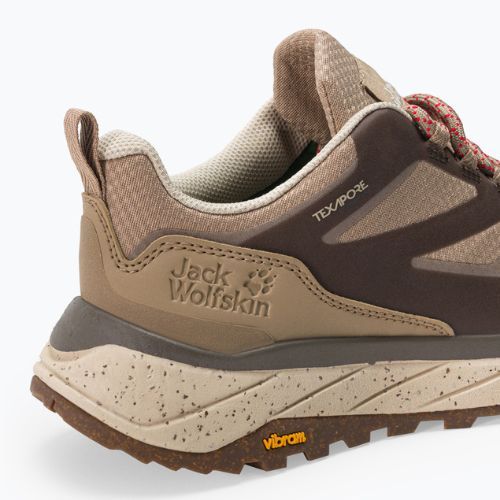 Jack Wolfskin dámske trekové topánky Terraventure Texapore beige 4051631_5294