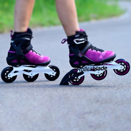 Dámske kolieskové korčule Rollerblade Macroblade 100 3WD purple 07100300 V13