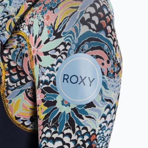 Dámsky neoprénový oblek ROXY 4/3 MB FZ GBS J 2021 dark navy/allure/sulphur