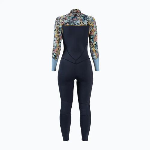 Dámsky neoprénový oblek ROXY 4/3 MB FZ GBS J 2021 dark navy/allure/sulphur