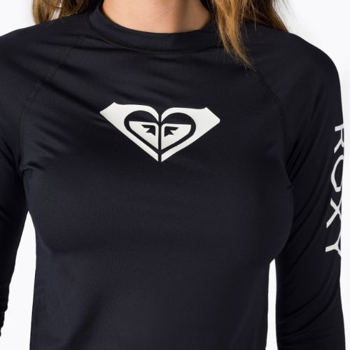 Dámske plávanie s dlhým rukávom ROXY Whole Hearted 2021 anthracite