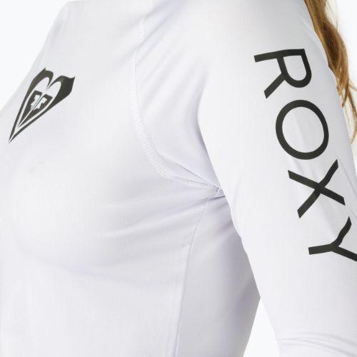 Dámske plávanie s dlhým rukávom ROXY Whole Hearted 2021 bright white