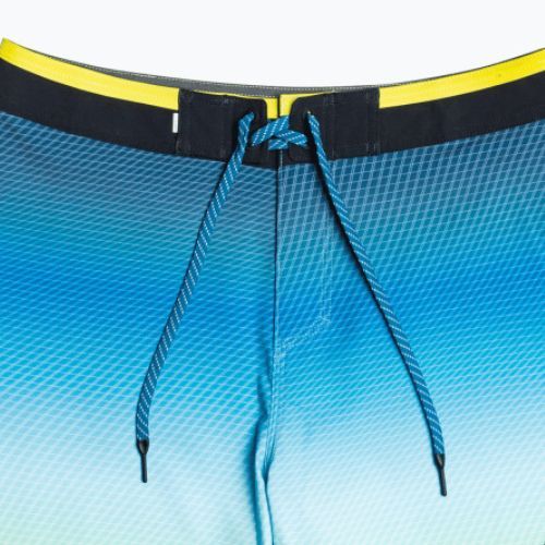 Quiksilver Surfsilk 16" detské plavecké šortky modro-žlté EQBBS03616-GDJ6