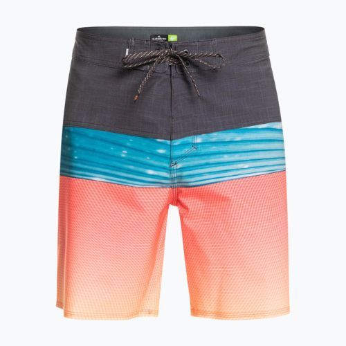 Quiksilver Everyday Panel 17" detské plavecké šortky oranžové EQBBS03617-NLQ6