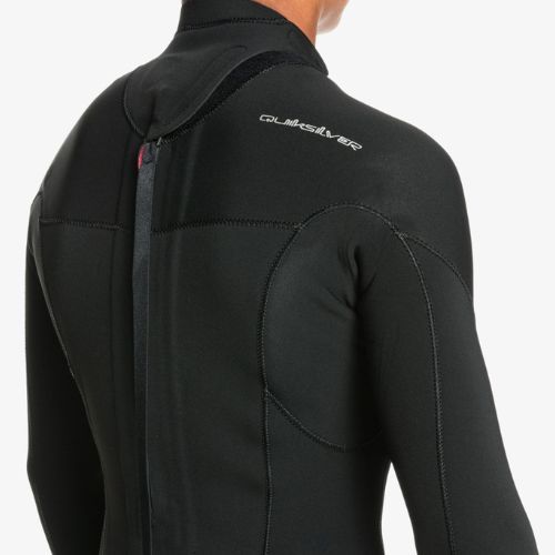 Quiksilver Everyday Sessions 4/3 mm detská plavecká pena čierna EQBW103070-KVD0