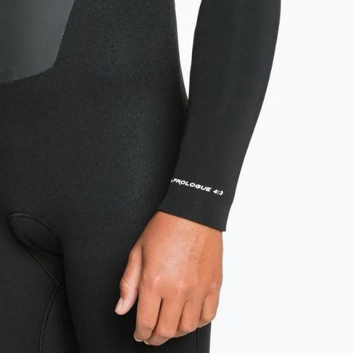 Quiksilver Prologue 4/3 mm detská plavecká pena čierna EQBW103075-KVD0