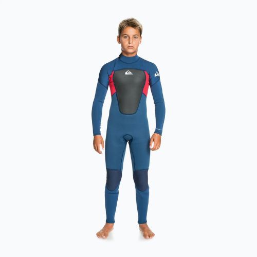 Quiksilver Fullsuit Prologue 3/2 mm Detská plavecká pena Navy Blue EQBW103076-XBBR