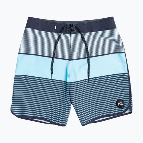 Quiksilver Surfsilk Tijuana 18" pánske plavecké šortky modré EQYBS04651-KTA6