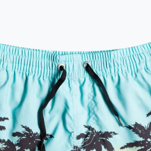 Quiksilver pánske farebné plavecké šortky Paradise 15 Jamv Bgd6 EQYJV03861-BGD6
