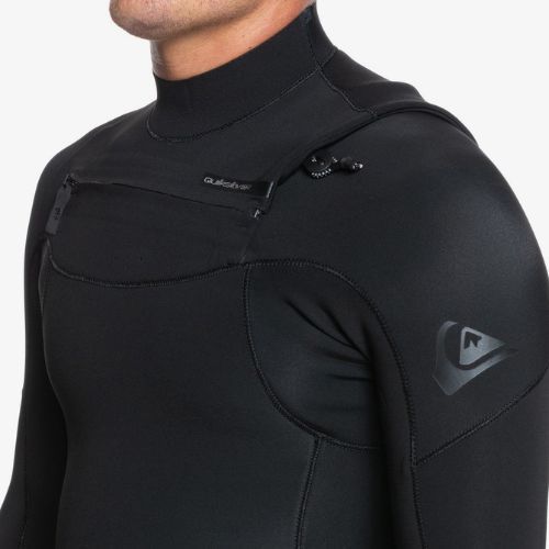 Quiksilver Pánske Everyday Sessions 3/2 mm plavecká pena čierna EQYW103122-KVD0