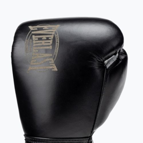 Boxerské rukavice EVERLAST 1910 Classic Pro čierne EV1910PRO BL