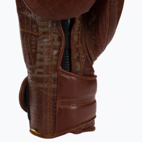 EVERLAST 1910 Classic Pro hnedé boxerské rukavice EV1910PRO
