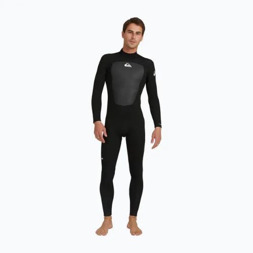 Quiksilver Prologue 4/3 mm pánsky plavecký neoprén čierny EQYW103133-KVD0
