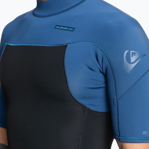 Quiksilver Everyday Sessions 2/2 mm pánska plavecká pena čierno-modrá EQYW503027-XKKB