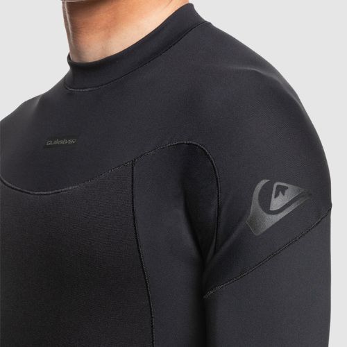 Quiksilver Everyday Sessions 1 mm pánske neoprénové tričko čierne EQYW803038-KVD0
