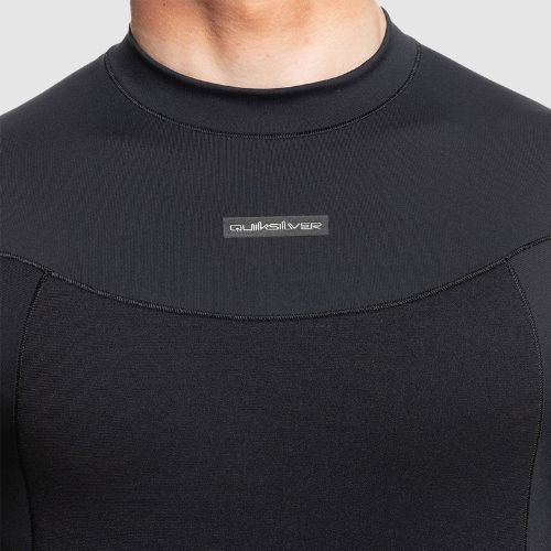 Quiksilver Everyday Sessions 1 mm pánske neoprénové tričko čierne EQYW803038-KVD0