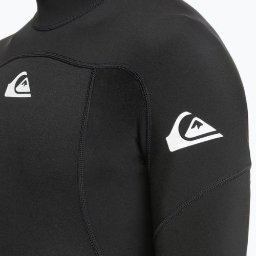 Quiksilver Prologue 1 mm pánske neoprénové tričko čierne EQYW803044-KVD0
