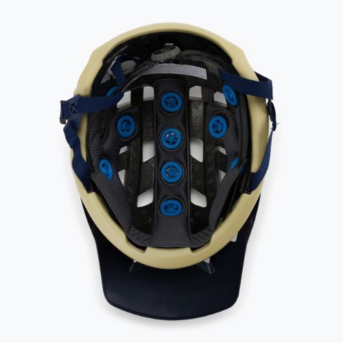 Cyklistická prilba Leatt MTB 3.0 AllMTN V21.1 modrá 1021000701