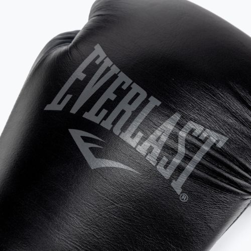 Boxerské rukavice EVERLAST Power Lock 2 Premium čierne EV2272