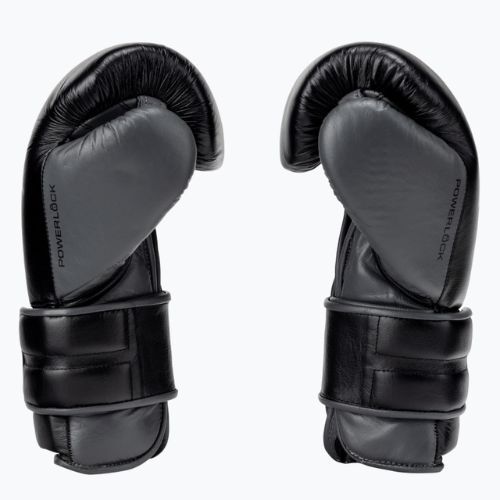 Boxerské rukavice EVERLAST Power Lock 2 Premium čierne EV2272