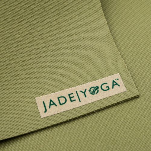 JadeYoga Harmony podložka na jogu 3/16'' 5 mm zelená 368OL