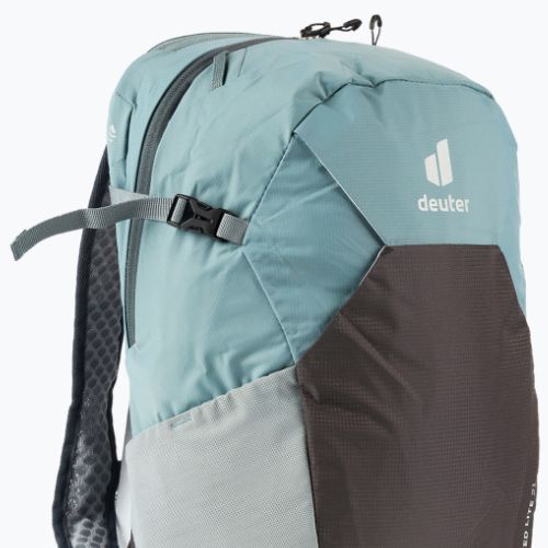 Turistický batoh Deuter Speed Lite 21 l sivý 341022244120