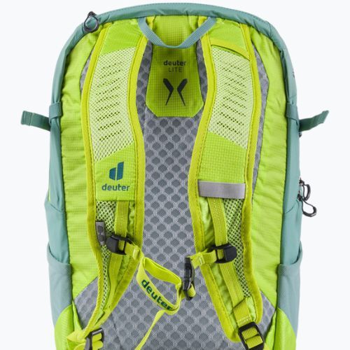 Turistický batoh Deuter Speed Lite 21 l zelený 341022228070