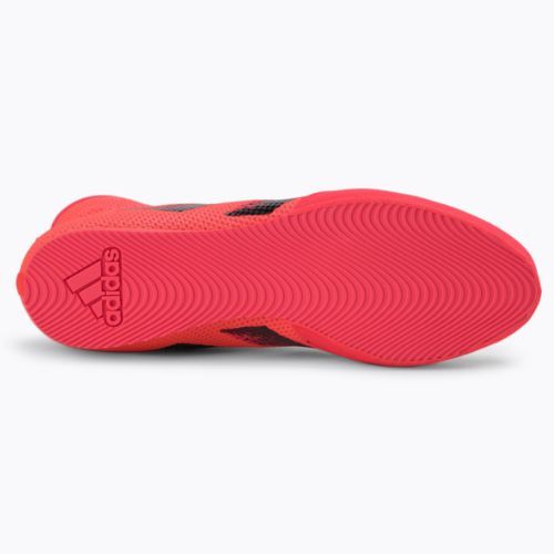 Boxerská obuv adidas Box Hog 3 pink FX1991