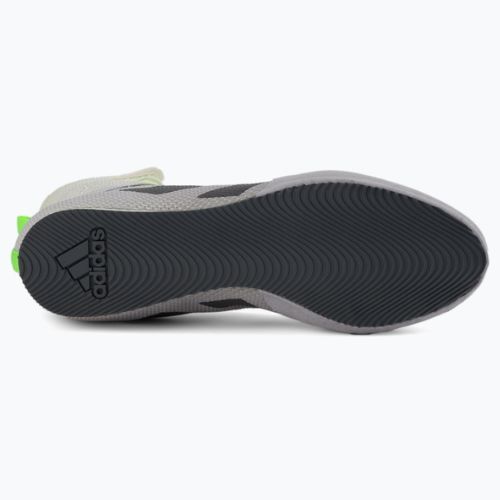 Boxerská obuv adidas Box Hog 3 sivá FV6584