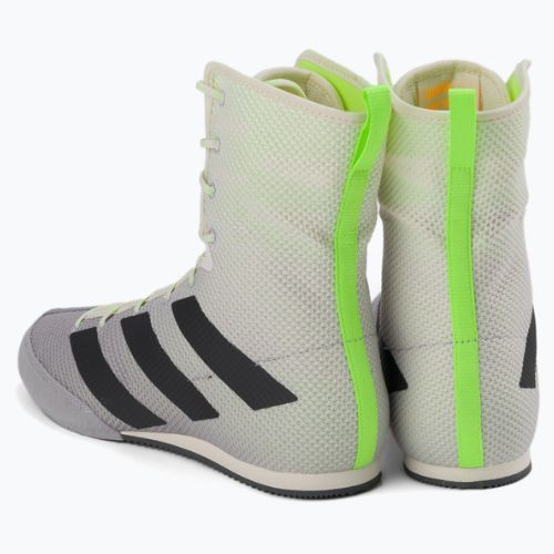 Boxerská obuv adidas Box Hog 3 sivá FV6584