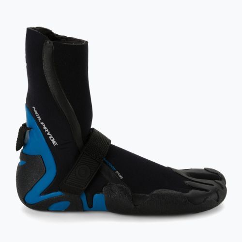 NeilPryde Mission HC Split 5mm neoprénová obuv čierna 193621-1633