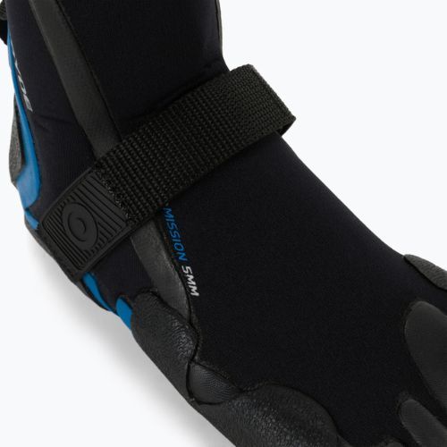 NeilPryde Mission HC Split 5mm neoprénová obuv čierna 193621-1633