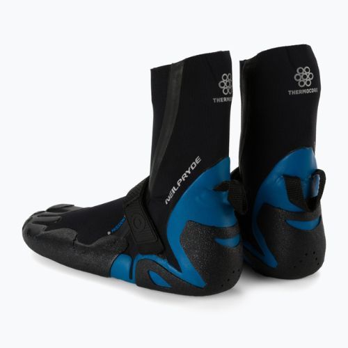 NeilPryde Mission HC Split 5mm neoprénová obuv čierna 193621-1633