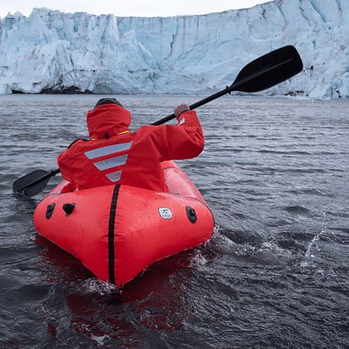 Pinpack Packraft otvorený pontón Amundsen II červený
