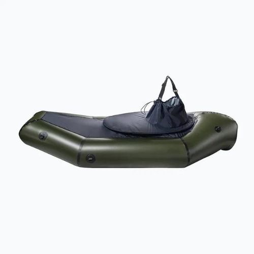 Pinpack Packraft Amundsen II palubný pontón tmavozelený