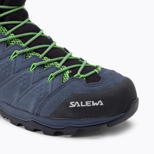 Pánske trekové topánky Salewa Alp Mate Mid WP navy blue 00-0000061384