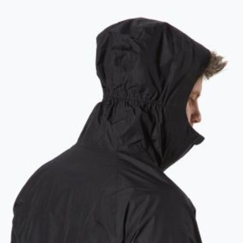 Salewa pánska bunda do dažďa Puez Aqua 3 PTX black 00-0000024545