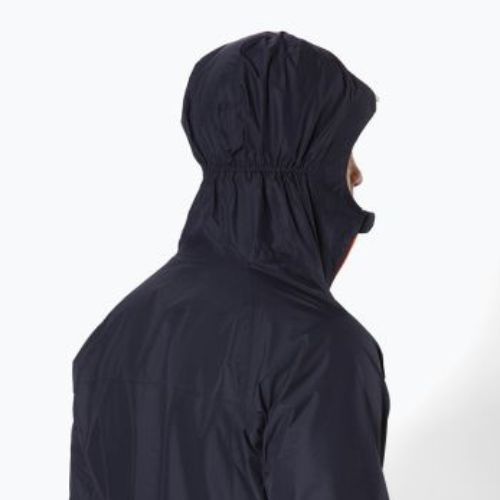 Salewa pánska bunda do dažďa Puez Aqua 3 PTX navy blue 00-0000024545