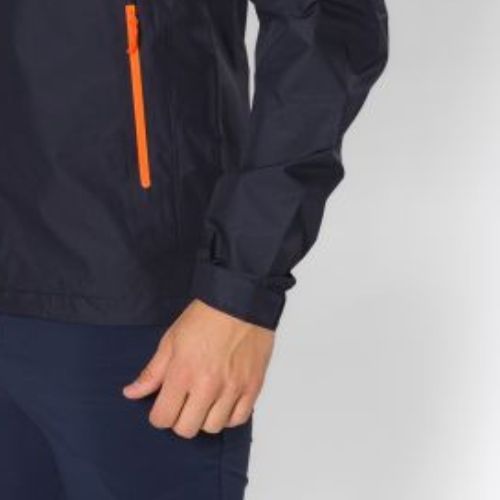 Salewa pánska bunda do dažďa Puez Aqua 3 PTX navy blue 00-0000024545