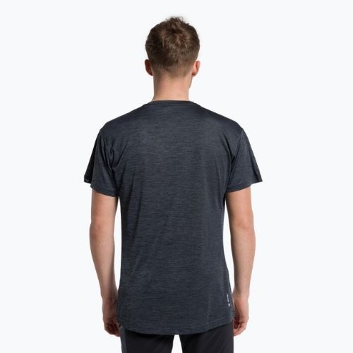 Salewa Puez Melange Dry pánske trekové tričko čierne 00-0000026537