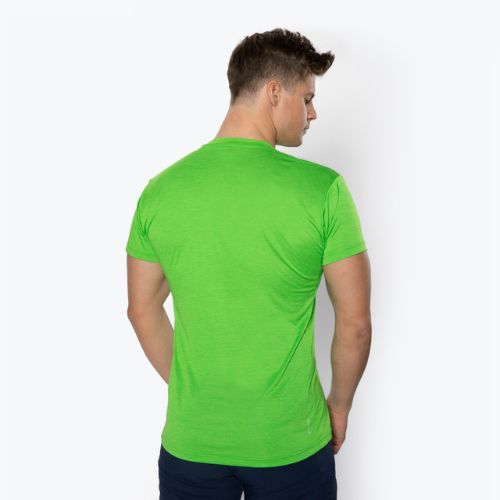 Pánske trekingové tričko Salewa Puez Melange Dry pale frog melange 00-0000026537